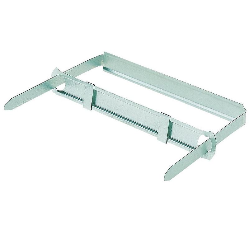 ACCO Two-Piece Paper Fasteners 3 1/2" Capacity 4 1/4" Center Silver 50/Box 70424