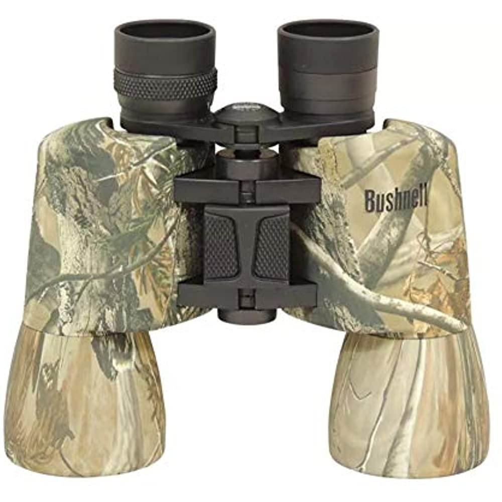 Bushnell PowerView 10x50mm Porro Prism Instafocus Binocular (RealTree AP Camo)