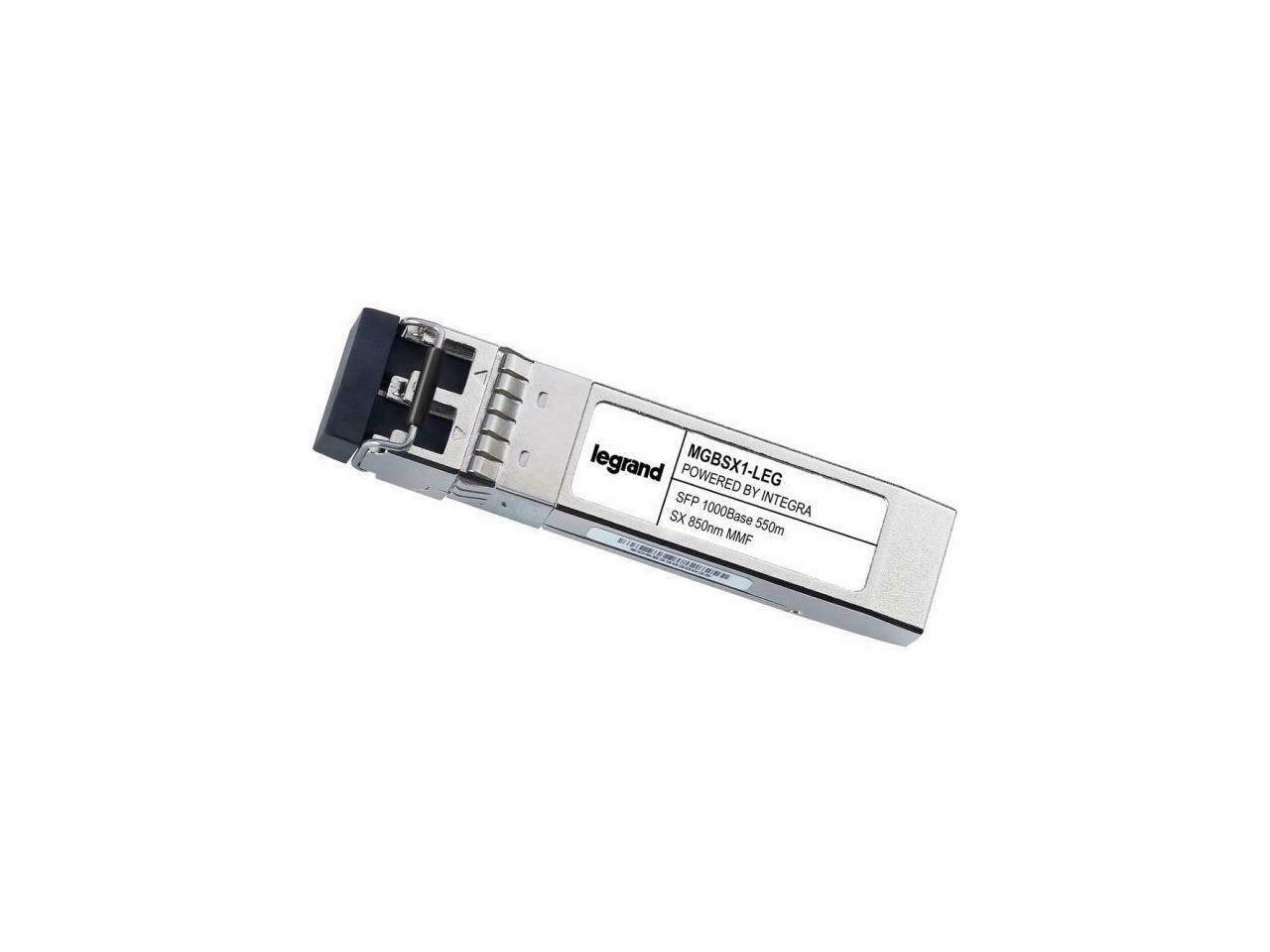 LEGRAND LINKSYS MGBSX1 1000BASE-SX SFP TRANSCEIVER TAA MMF, 850NM, 550M, LC