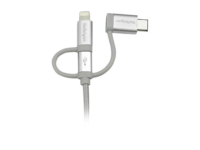 VisionTek 900784 Black Lightning to USB Black 1 Meter Cable - 5 Pack