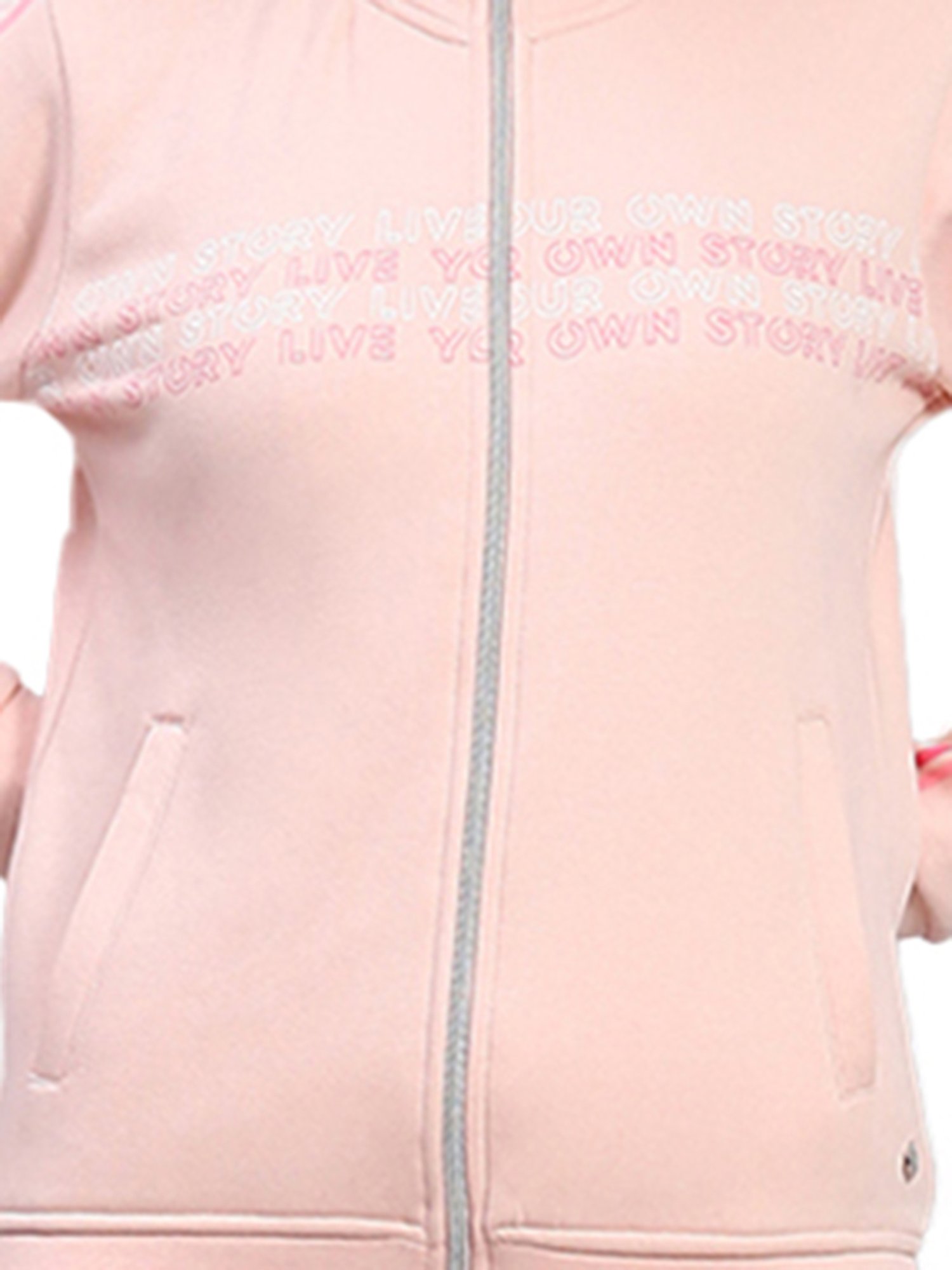 Monte Carlo Pink Cotton Graphic Print Tracksuit