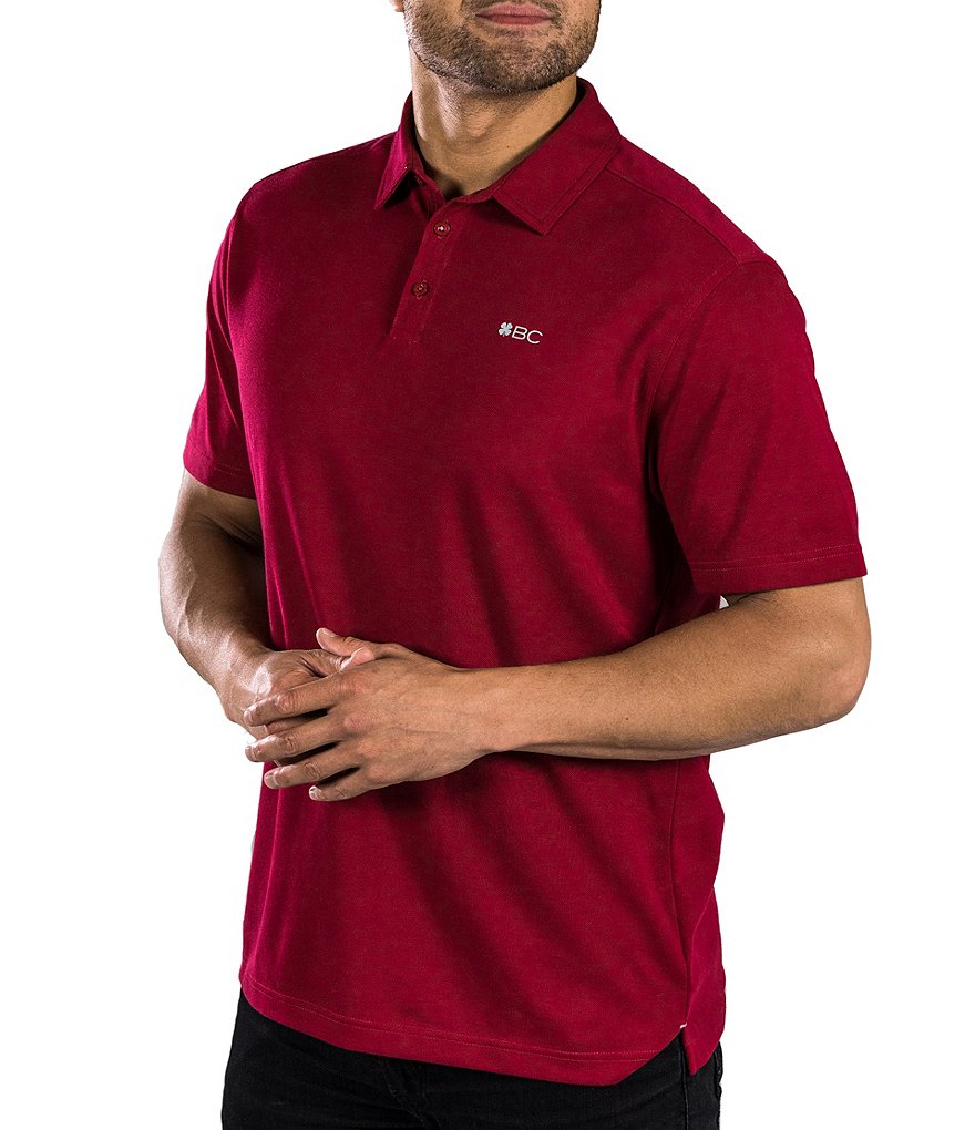 BLACK CLOVER Lucky Fit Short-Sleeve Everyday Dri-Balance&trade; Polo