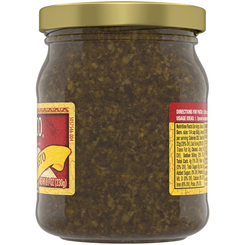 Classico Signature Recipes Traditional Basil Pesto - 8.1oz