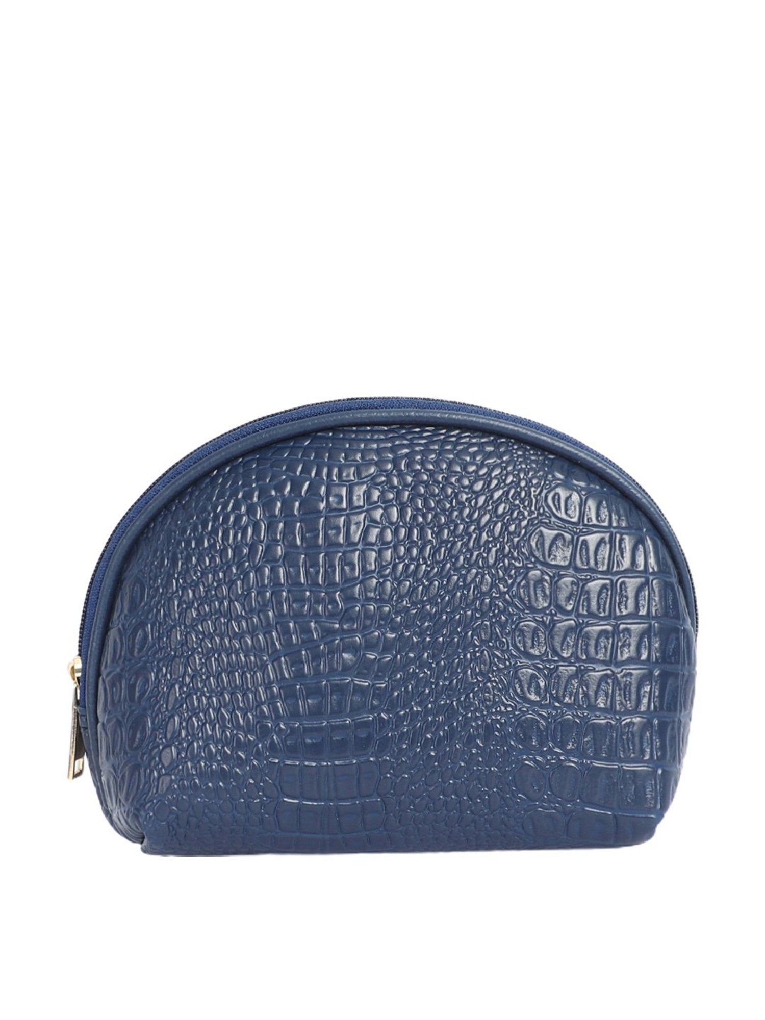 Bagsy Malone Croco Blue Animal Effect Wallet