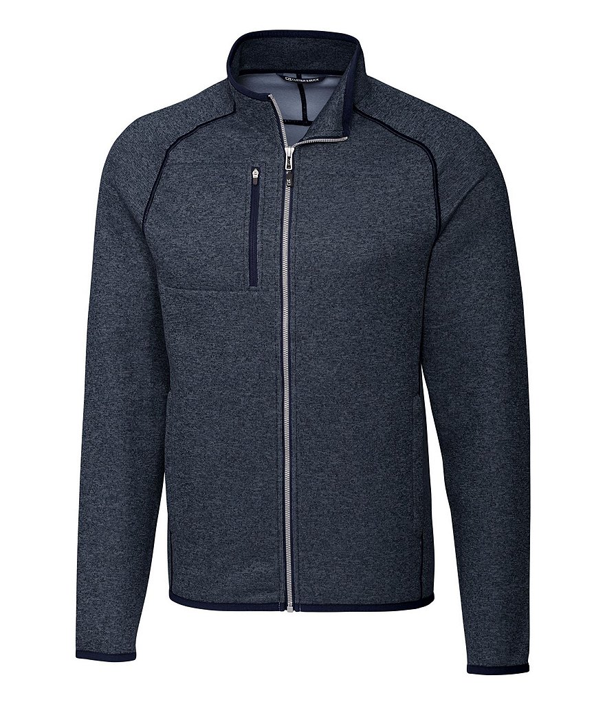 Cutter & Buck Navigate Softshell Long-Sleeve Full-Zip Jacket