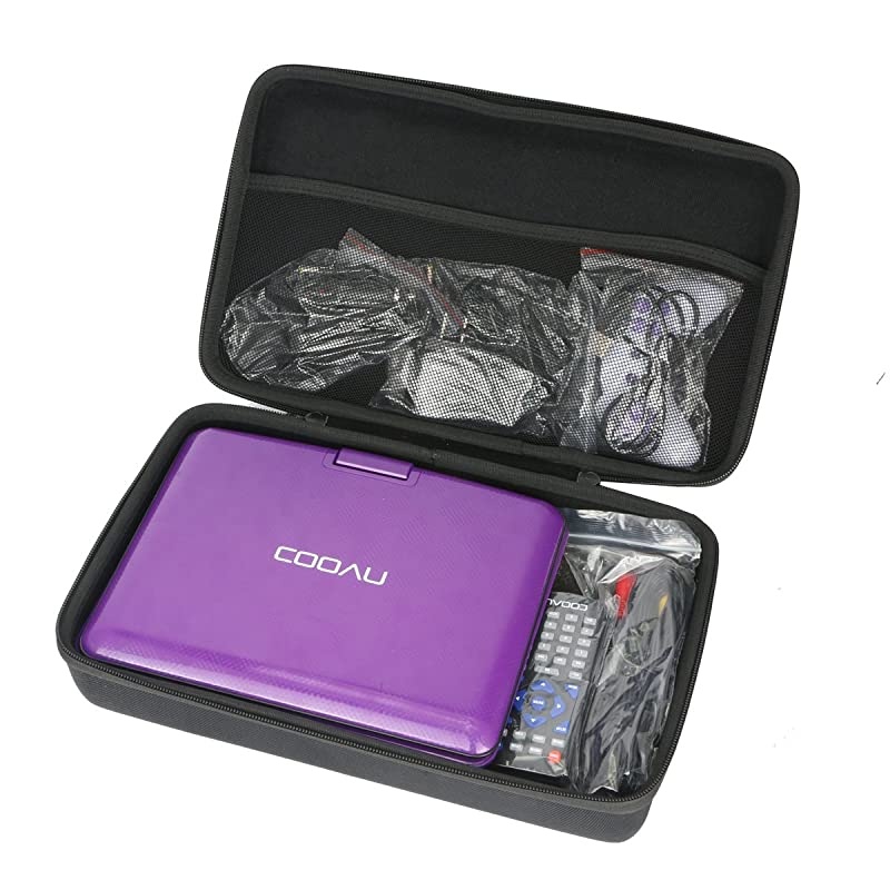 Hard Case Replacement for COOAU 11" Portable DVD Player