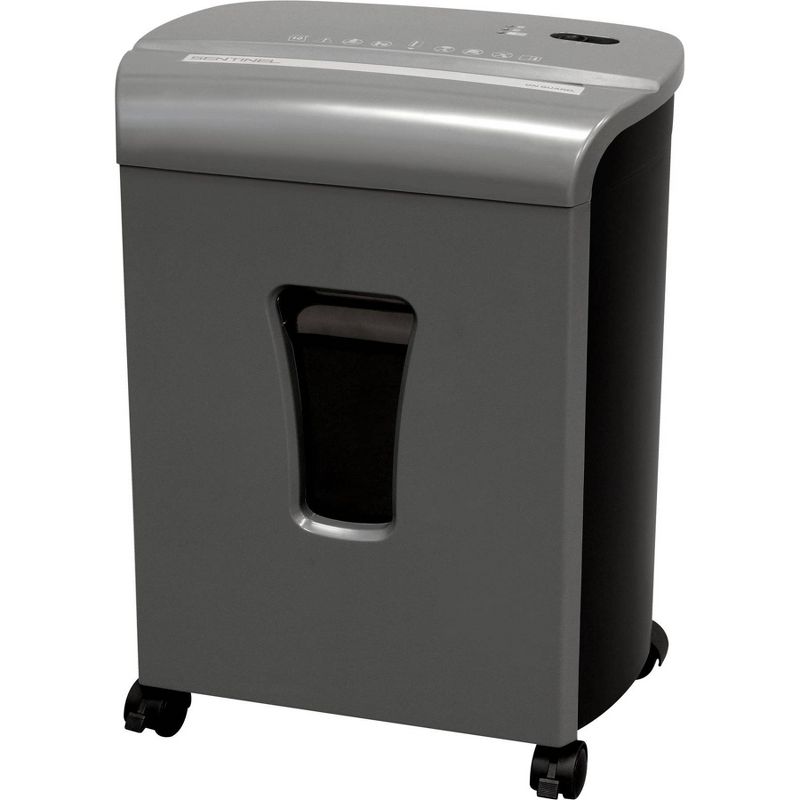 Sentinel 10-Sheet Microcut Shredder Gun Metal - Intek