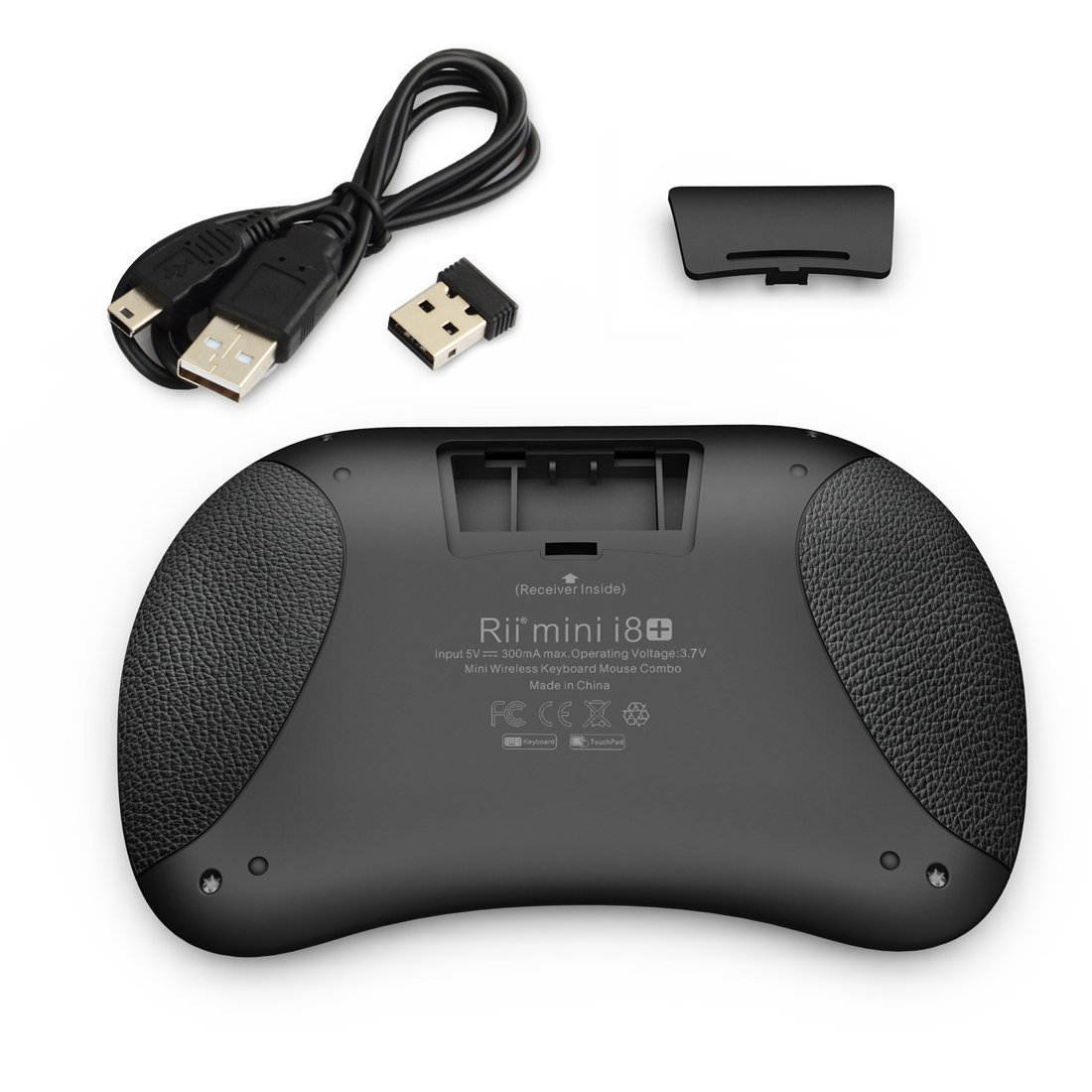 Rii i8 + Wireless 2.4G Mini Keyboard for Google Android Devices (Smart TV, TV Box, HTPC, PC, Notebook Pad and Other Games