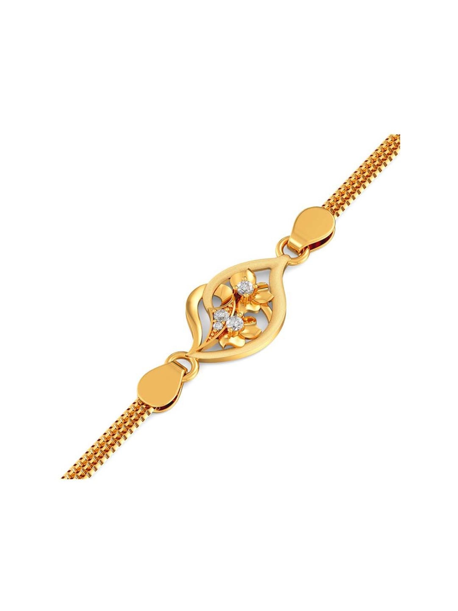 Mia by Tanishq Berry Bellini Baubles 14k Ruby Bangle