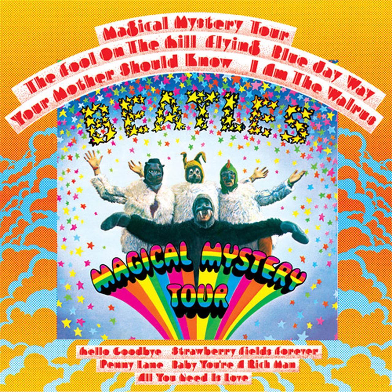 The Beatles Magical Mystery Tour 180g LP (Vinyl)