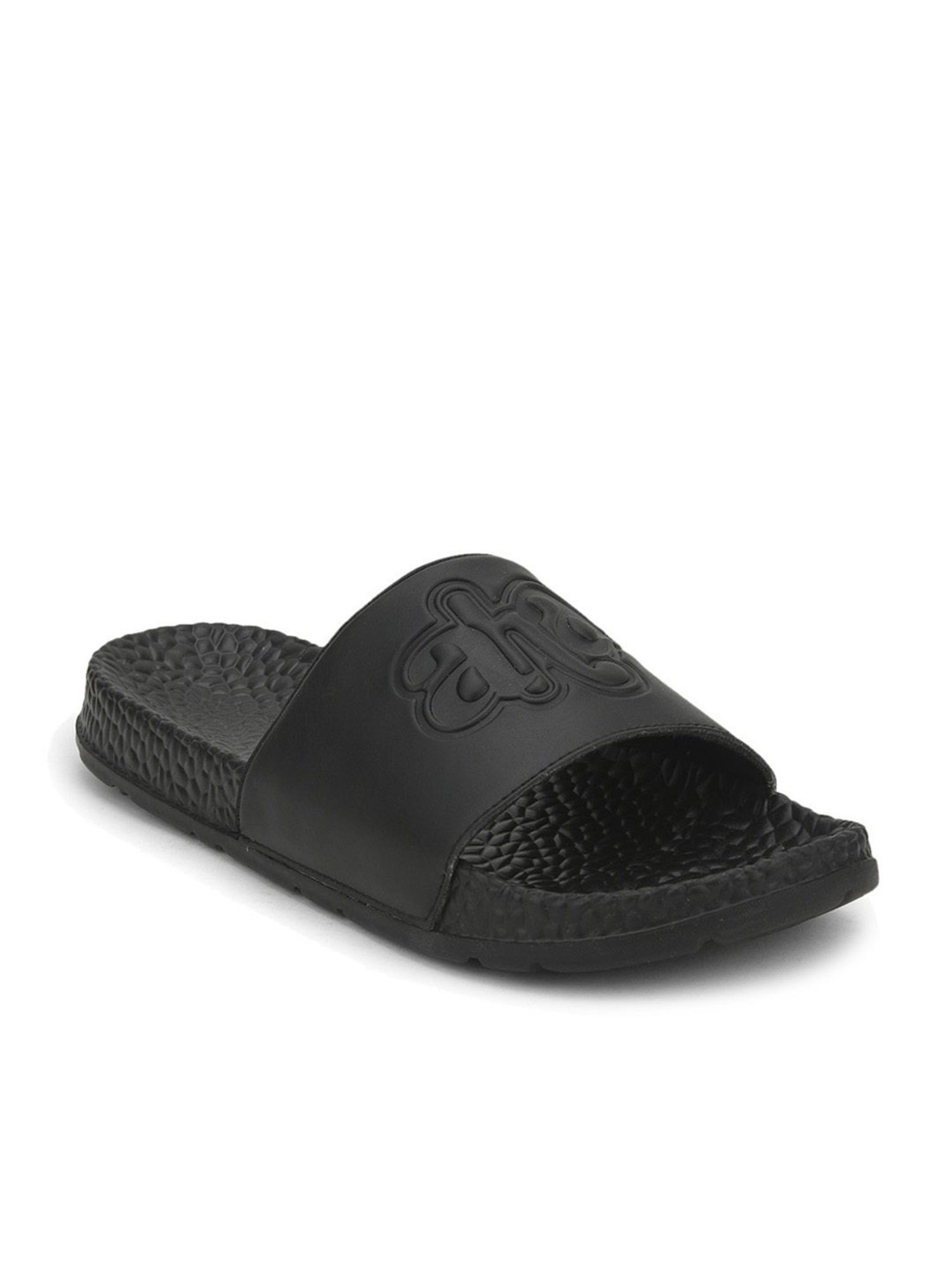 Aha by Liberty Men's Black Slides