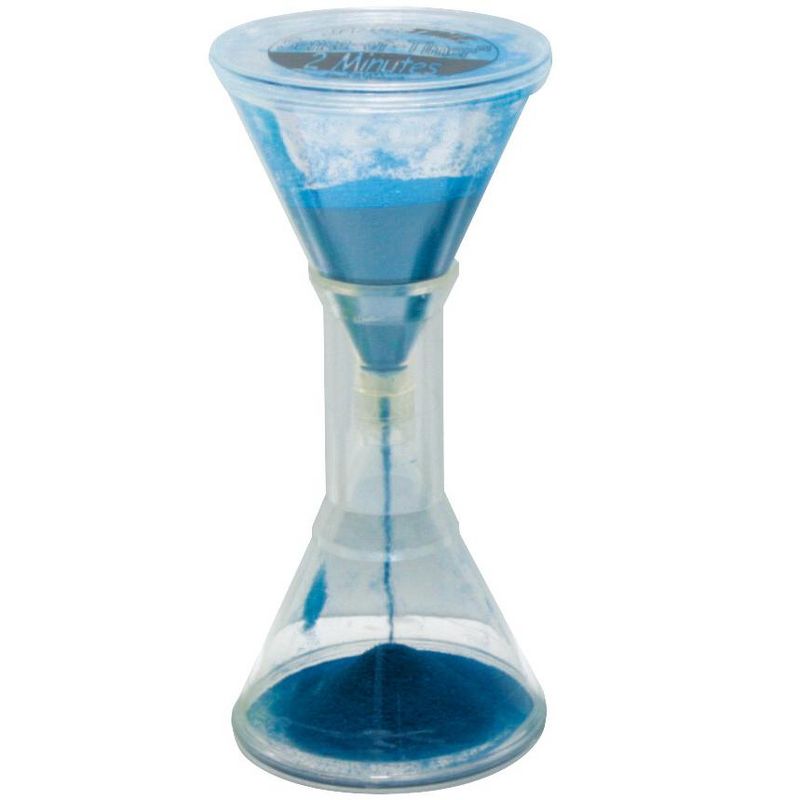 Sportime Sense-Of-Timer, 9-3/4 Inches, Blue Sand, 2 Minutes