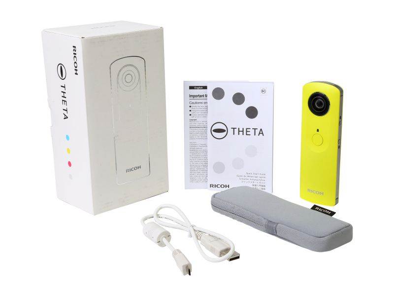 Ricoh THETA M15 White Digital Camera