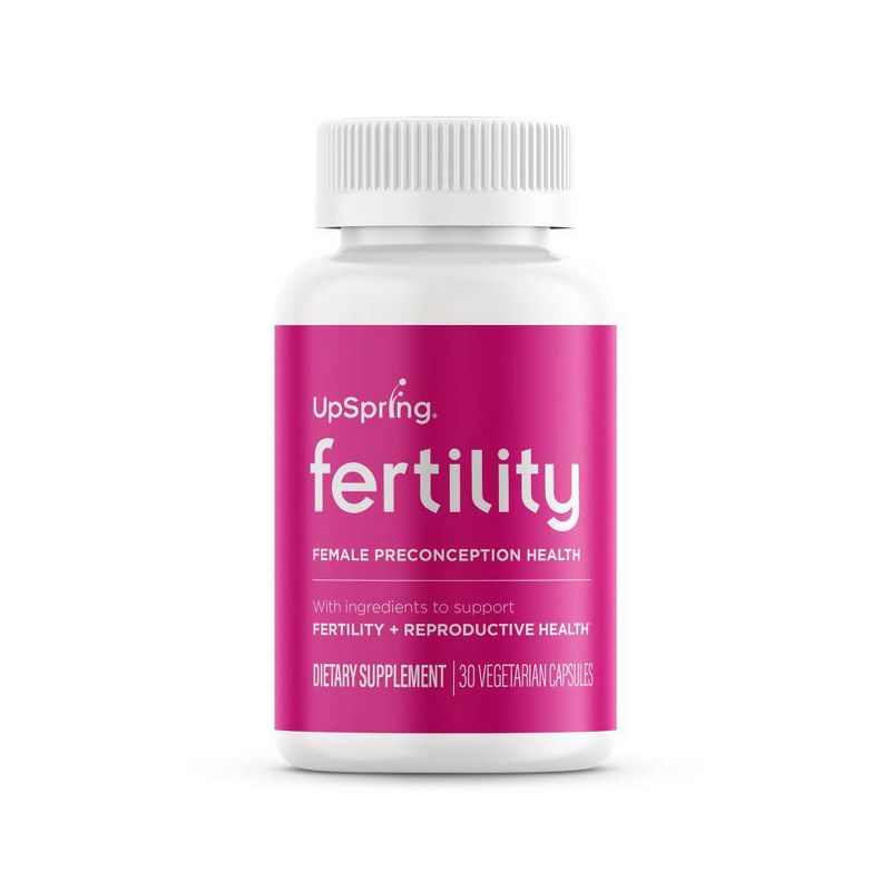 UpSpring Fertility for Women Capsules- 30ct