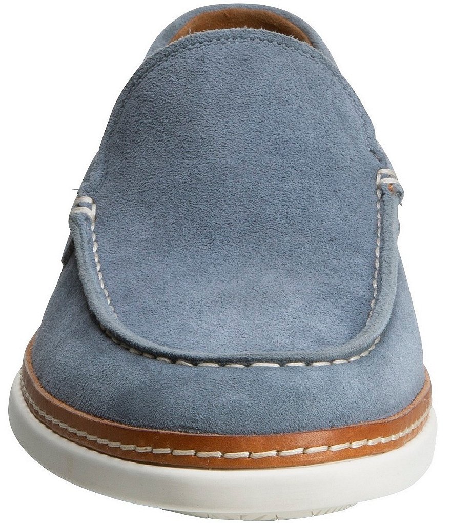 ECCO Track II Low Leather Oxfords