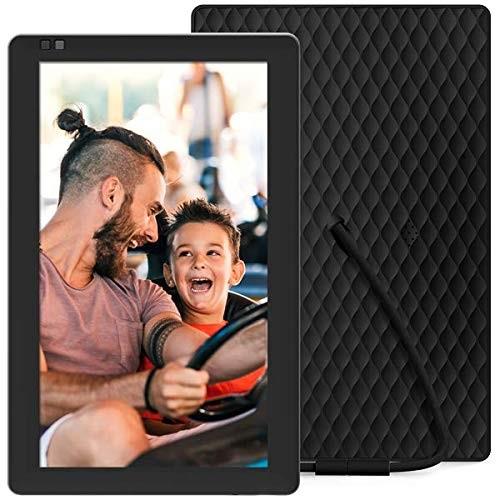 Nixplay Seed 10.1 inch Widescreen Digital WiFi Photo Frame with Motion Sensor and iOS/Android App (W10B)