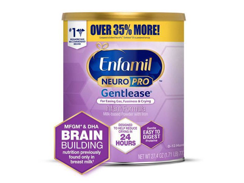 Enfamil NeuroPro Gentlease Infant Formula Powder - 27.4oz