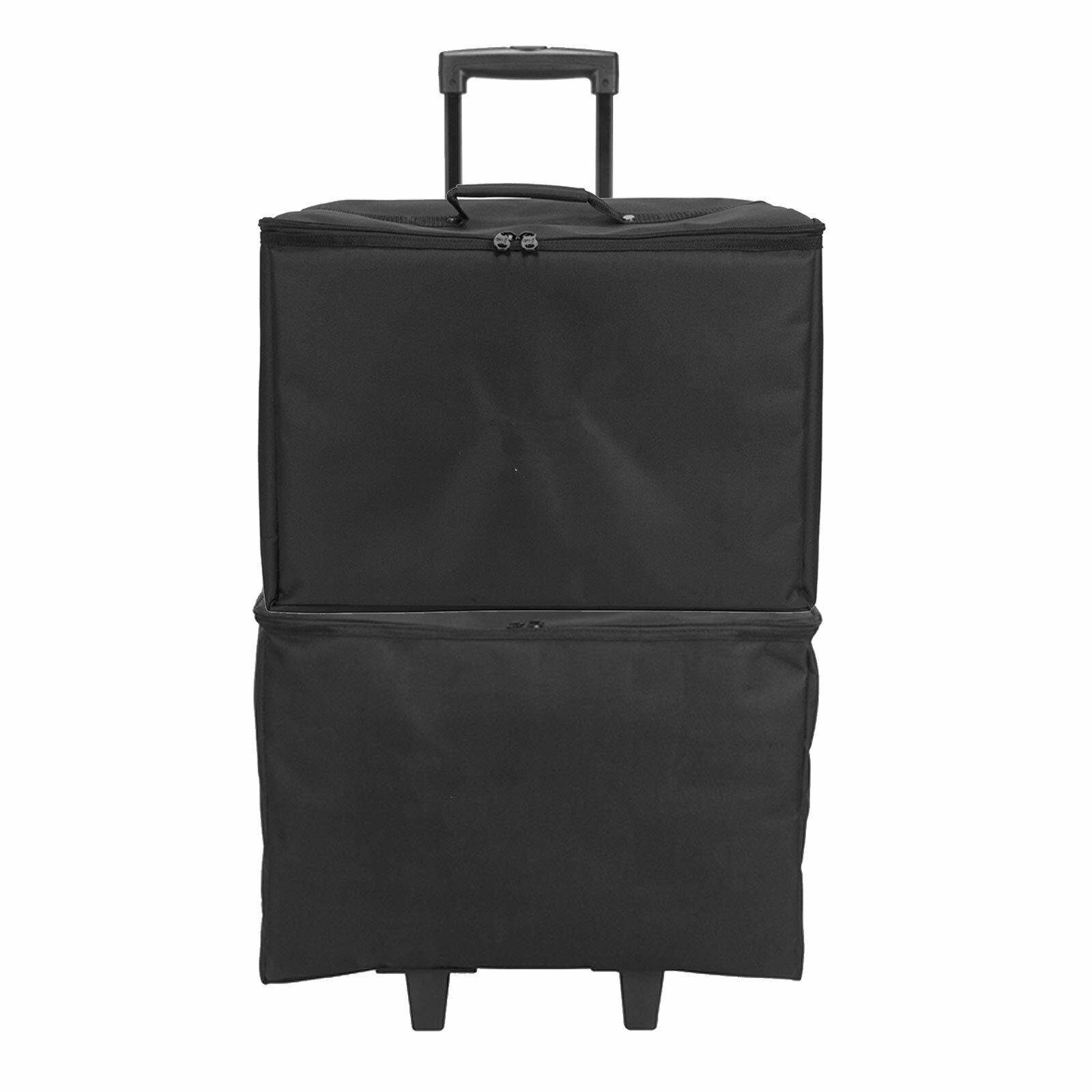Arriba ACR-19 + ATP-19 Stackable Rolling Multi-Purpose Padded Cases
