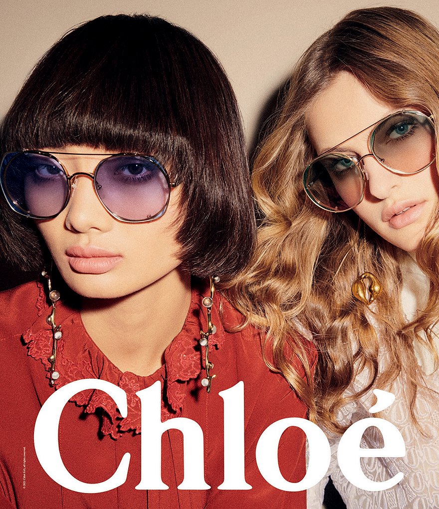 Chloe Women's Ch0041s Round 57mm Sunglasses
