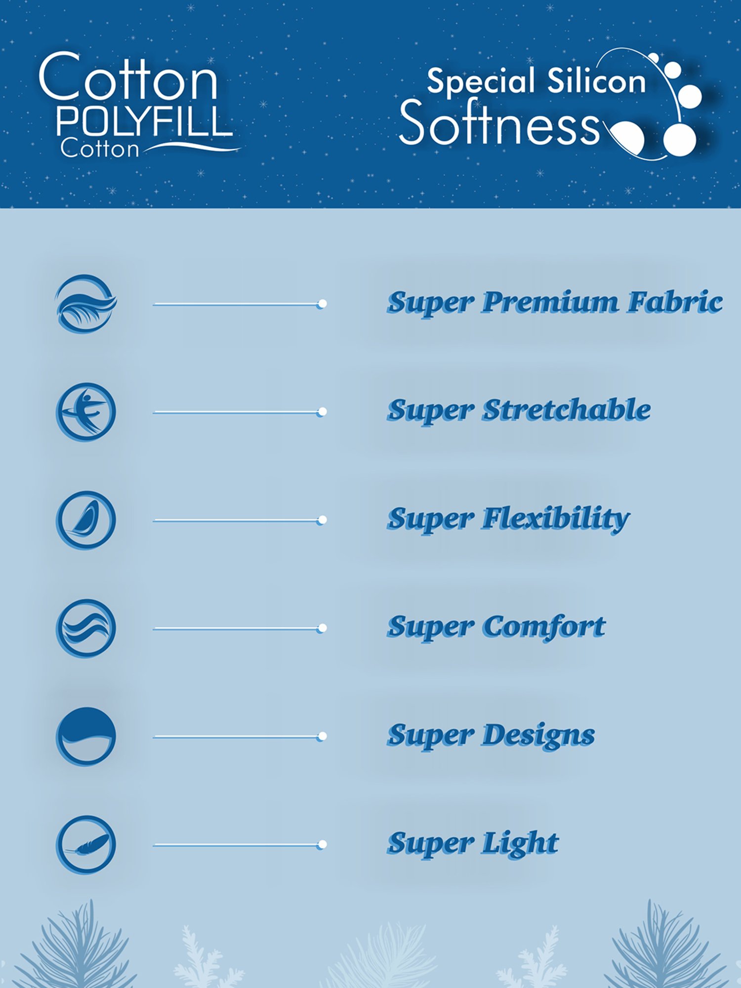 Dyca Kids Grey Melange Textured Thermal Pants (Pack Of 2)