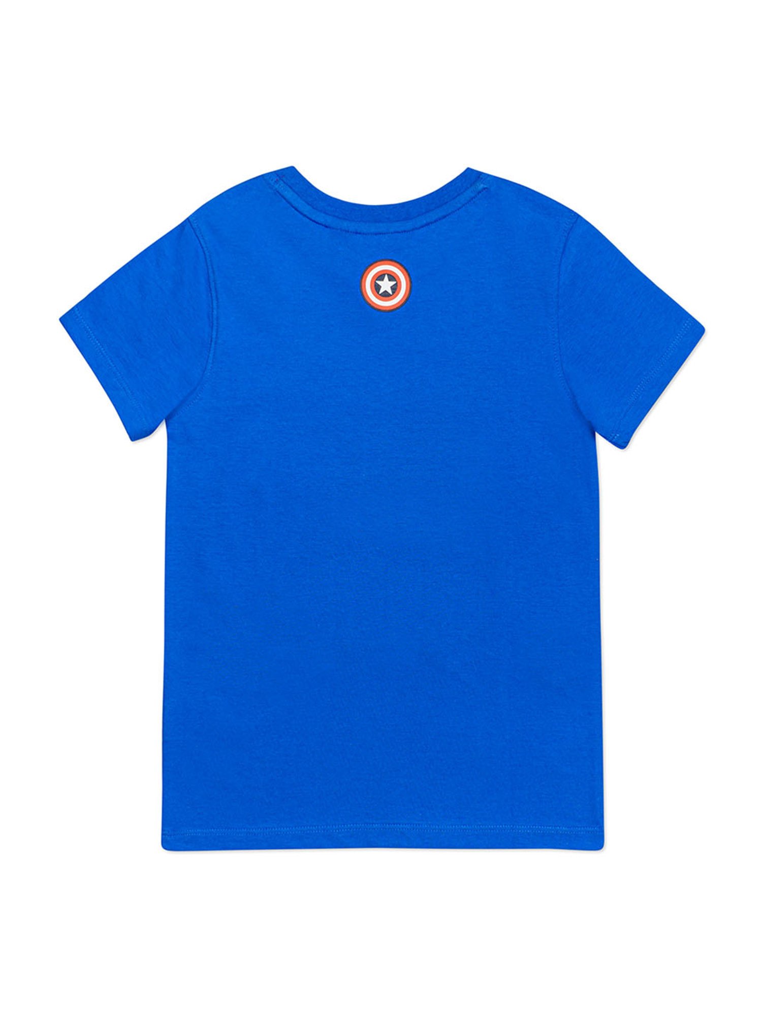 H by Hamleys Boys Royal Blue Printed T-Shirt