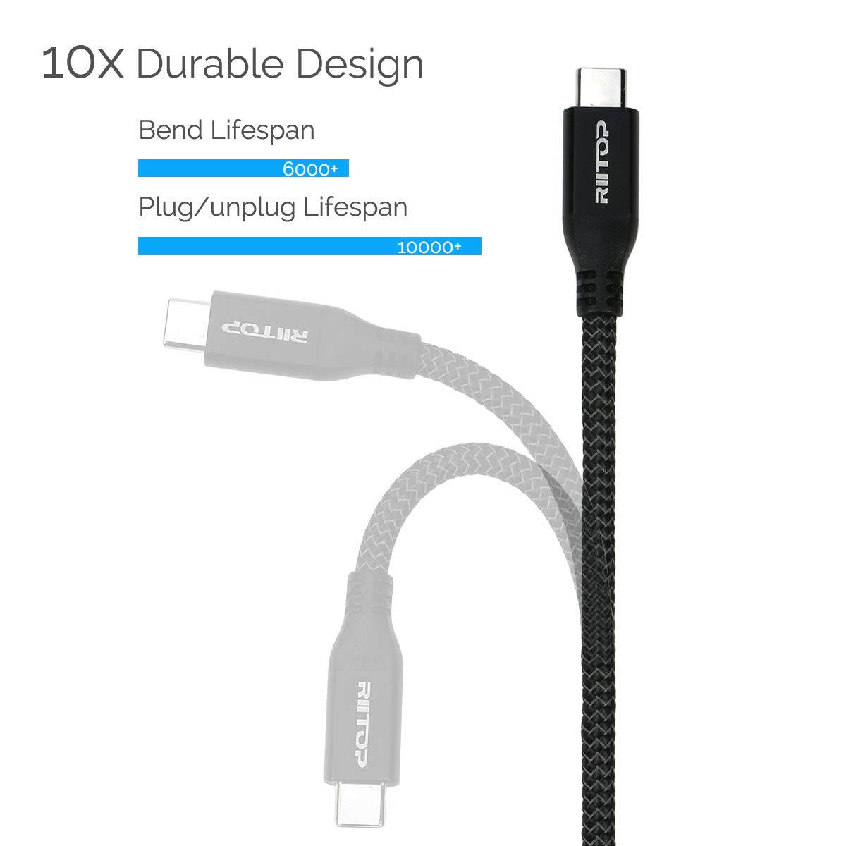 Micro Connectors 8-Inch USB 3.1 Type C to USB 3.0 Type A Female Adapter (E07-174-OTG)