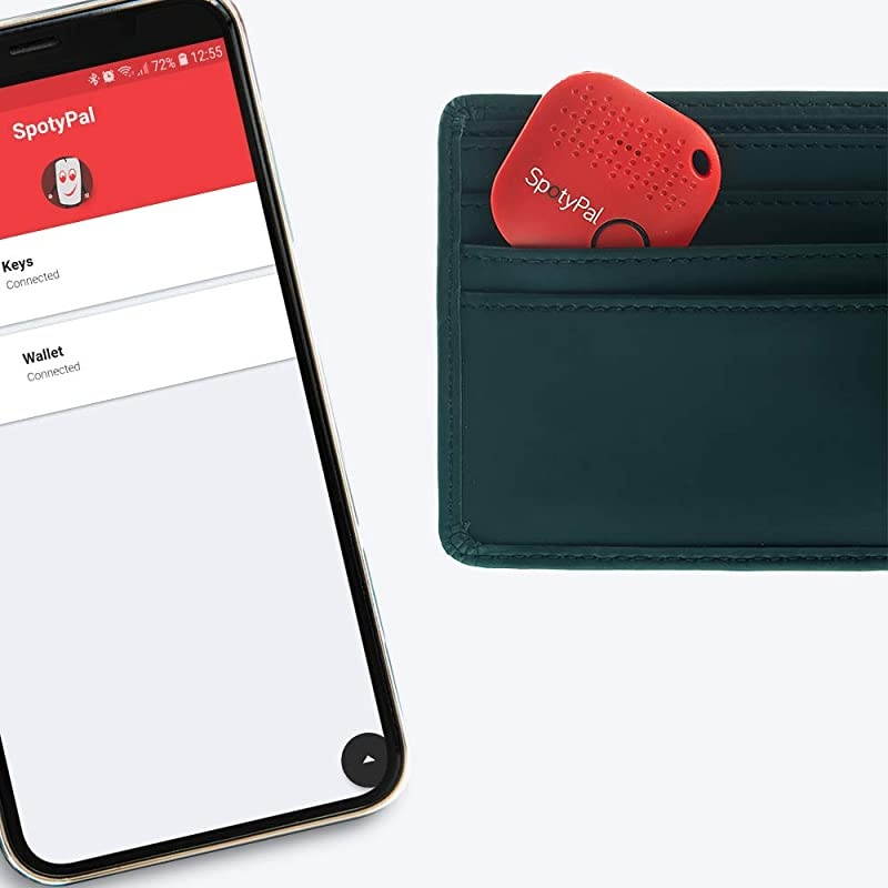 The Original Upgrade Your Life Item Key Phone Finder Panic Button Separation Alert Replaceable Battery Red