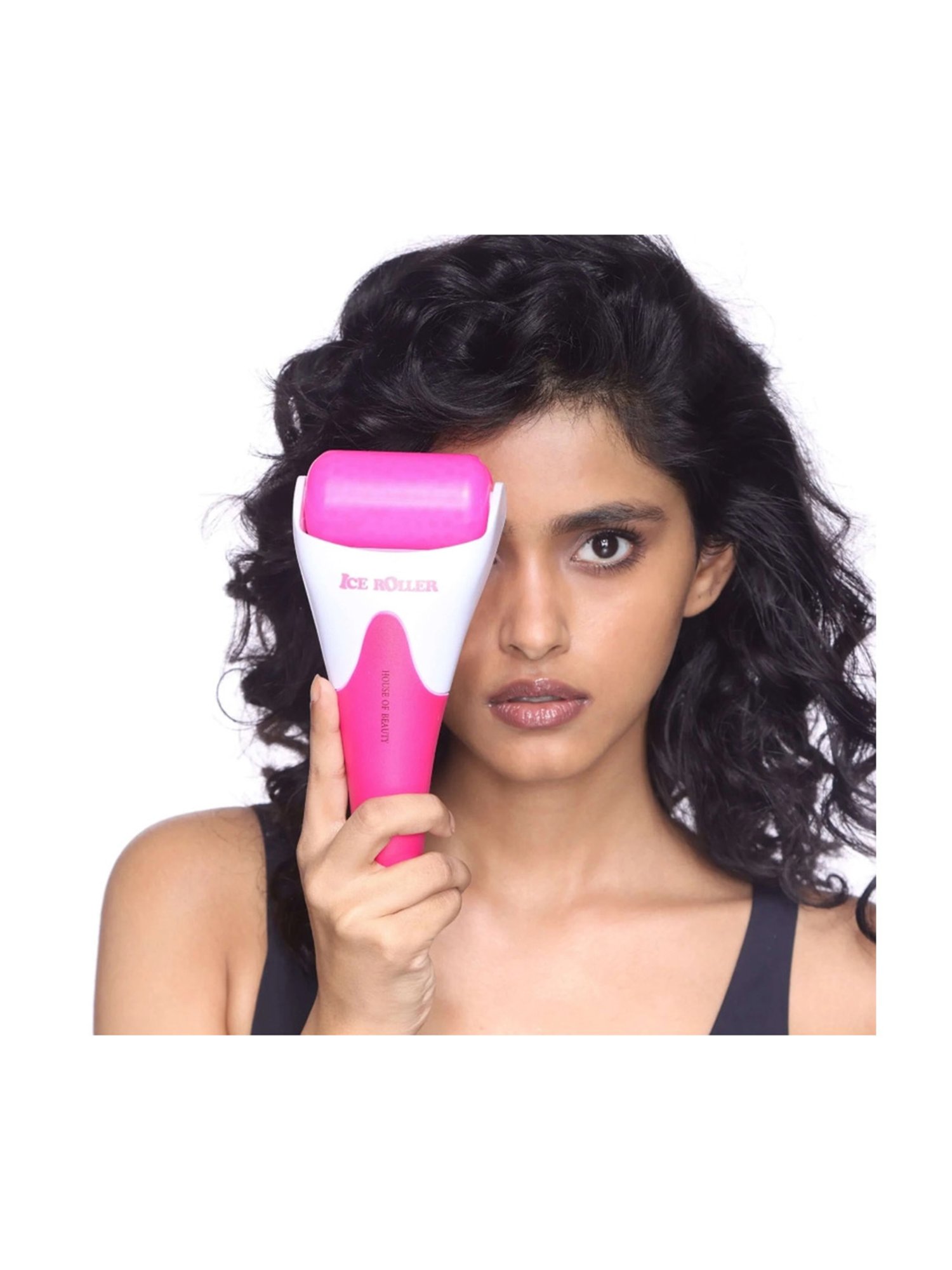 House of Beauty Pink Ice Roller - 187 gm