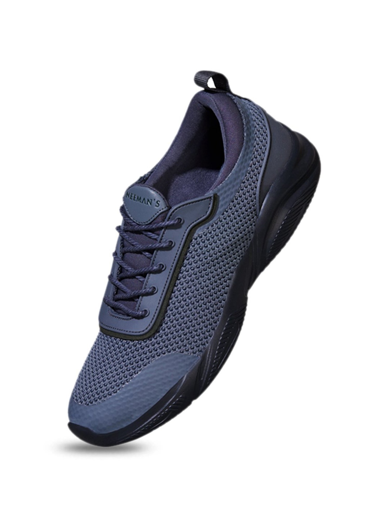 Neemans Men's Sole Max Grey Running Shoes