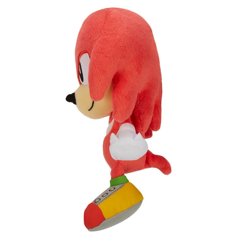 Sonic the Hedgehog 7" Basic Plush - Knuckles