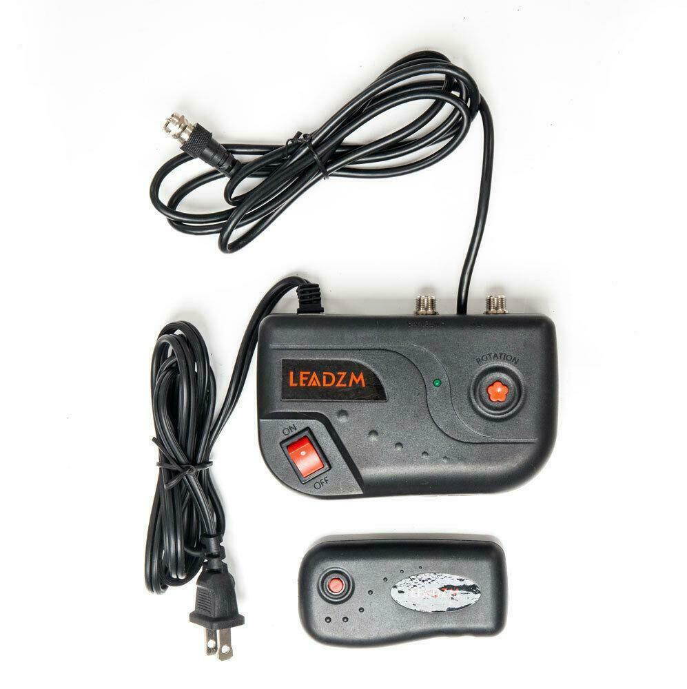 Leadzm 150Miles Outdoor Amplified Antenna Digital HD TV 1080P UHF/VHF/FM