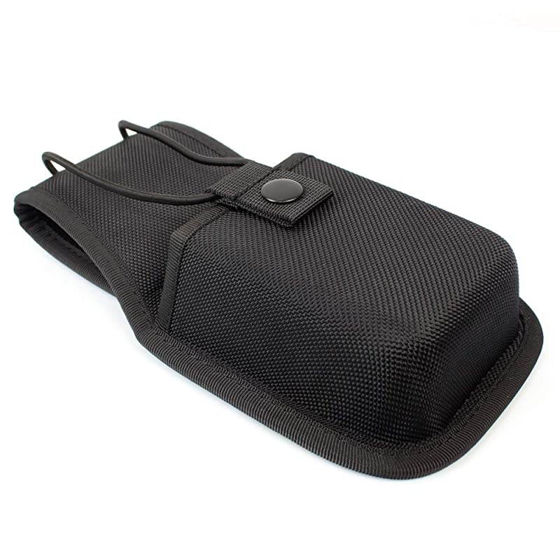 Nylon Molded Radio Holster, Universal Radio Case for Duty Belt for Motorola MT500, MT1000, MTS2000 and Similar Models