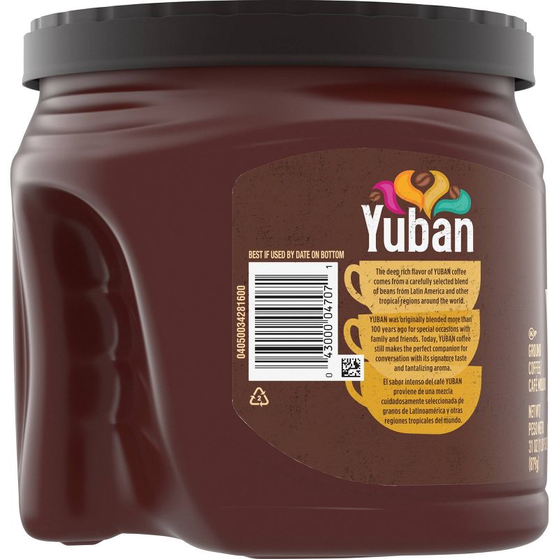Yuban Traditional Medium Roast Premium Ground Coffee - 31oz
