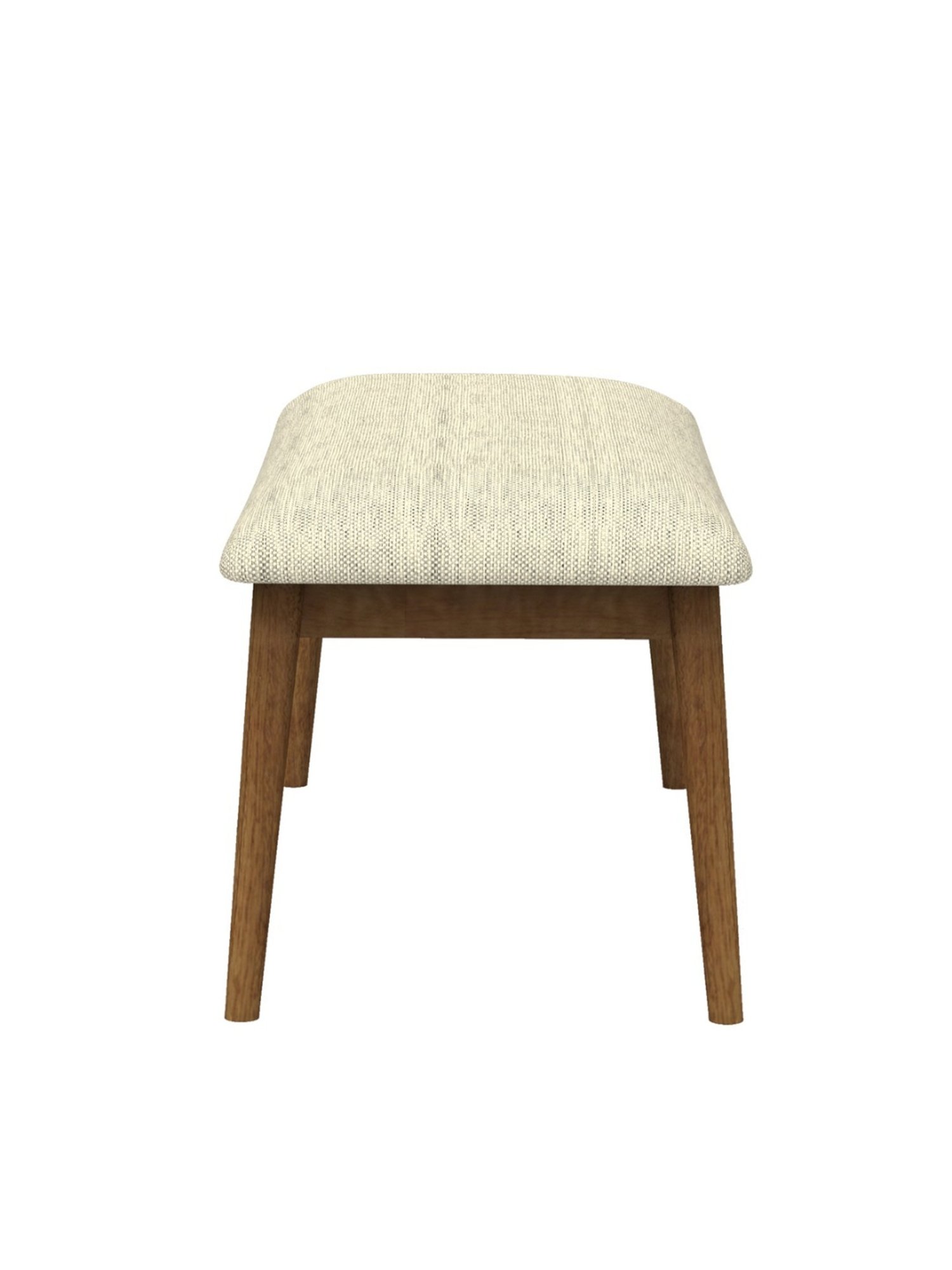 Chumbak Jodhpur Srilanka Solid Ivory Sheesham Wood Bench