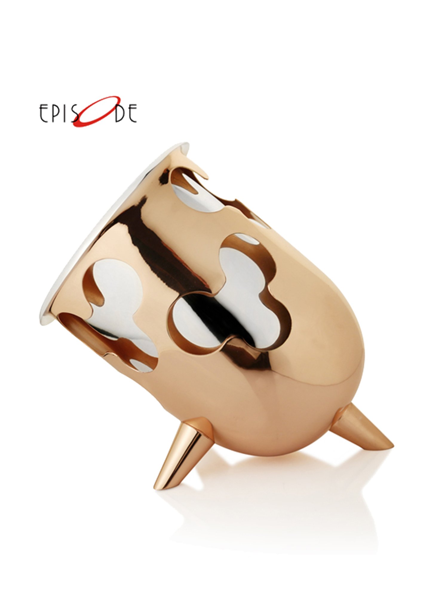 Episode Silver Plated Wine Cooler Lounge - Small