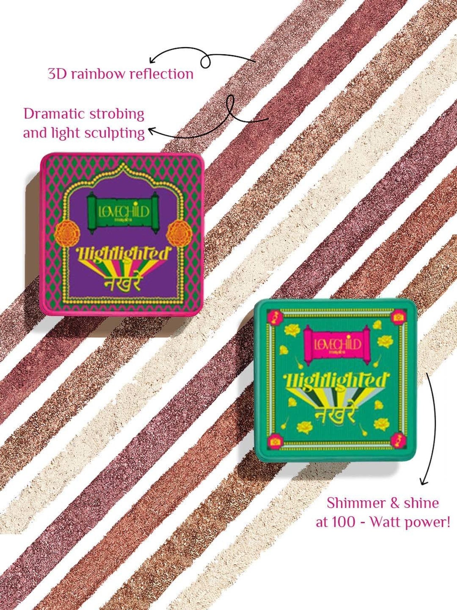 LoveChild Masaba Highlighted Nakhre Chandni - 11.2 gm