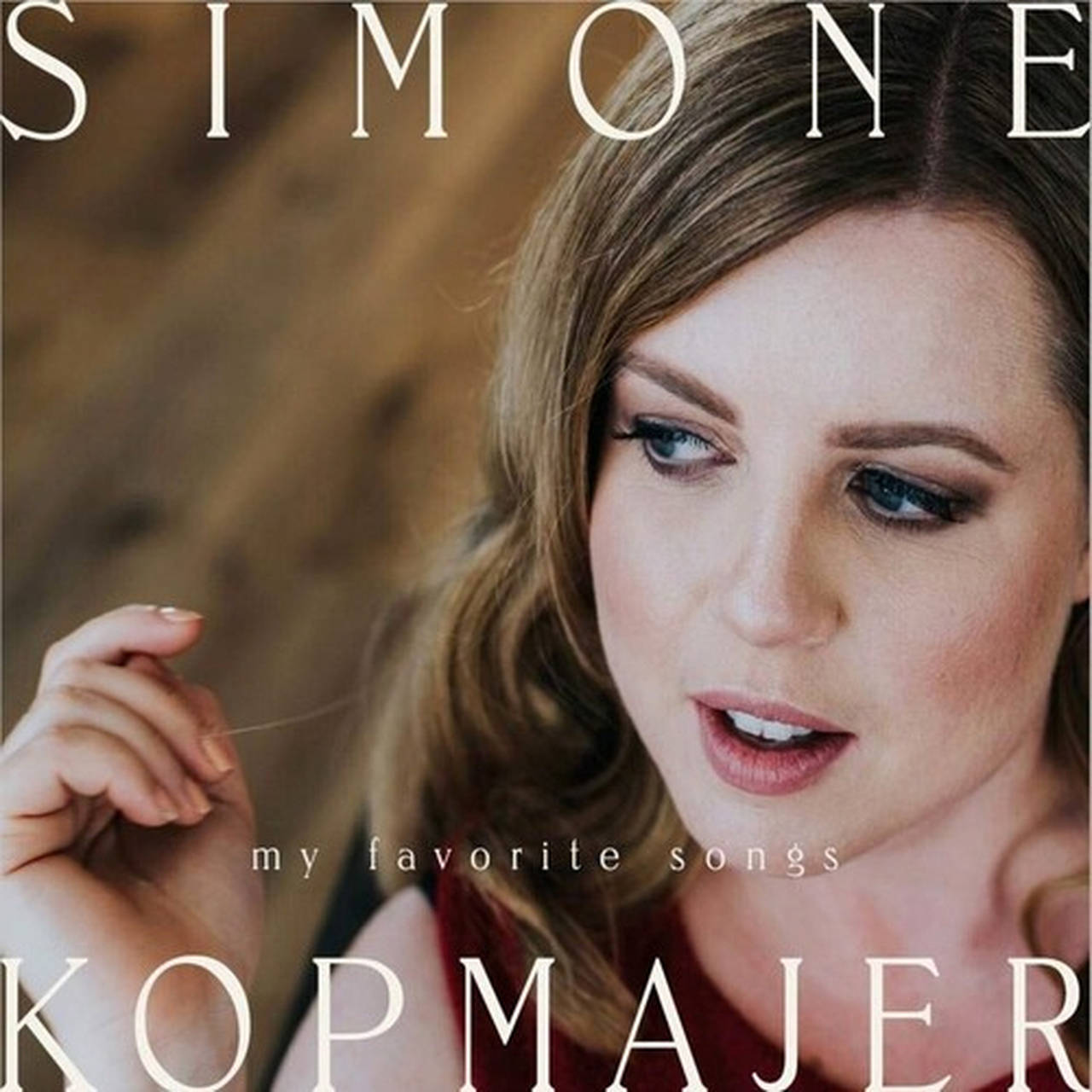 Simone Kopmajer My Favorite Songs 180g 2LP (Vinyl)