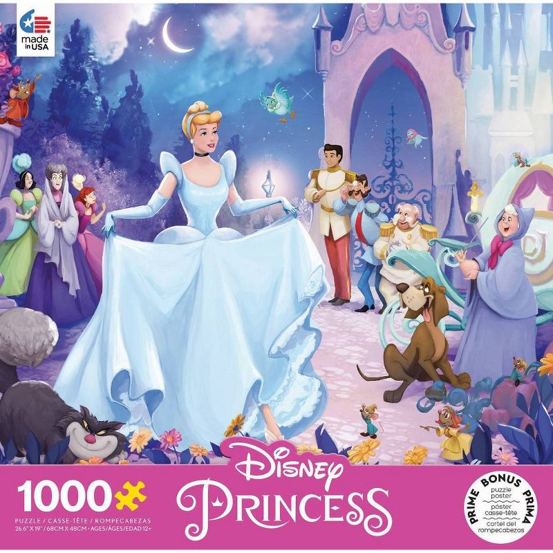 Ceaco Disney Cinderella Wish Jigsaw Puzzle - 1000pc
