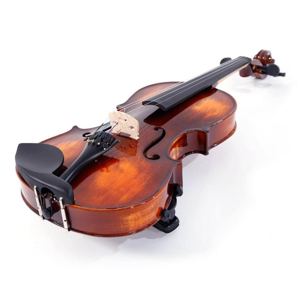 Glarry 4/4 Size  Brilliance Spruce Wood Violin Fiddle Set
