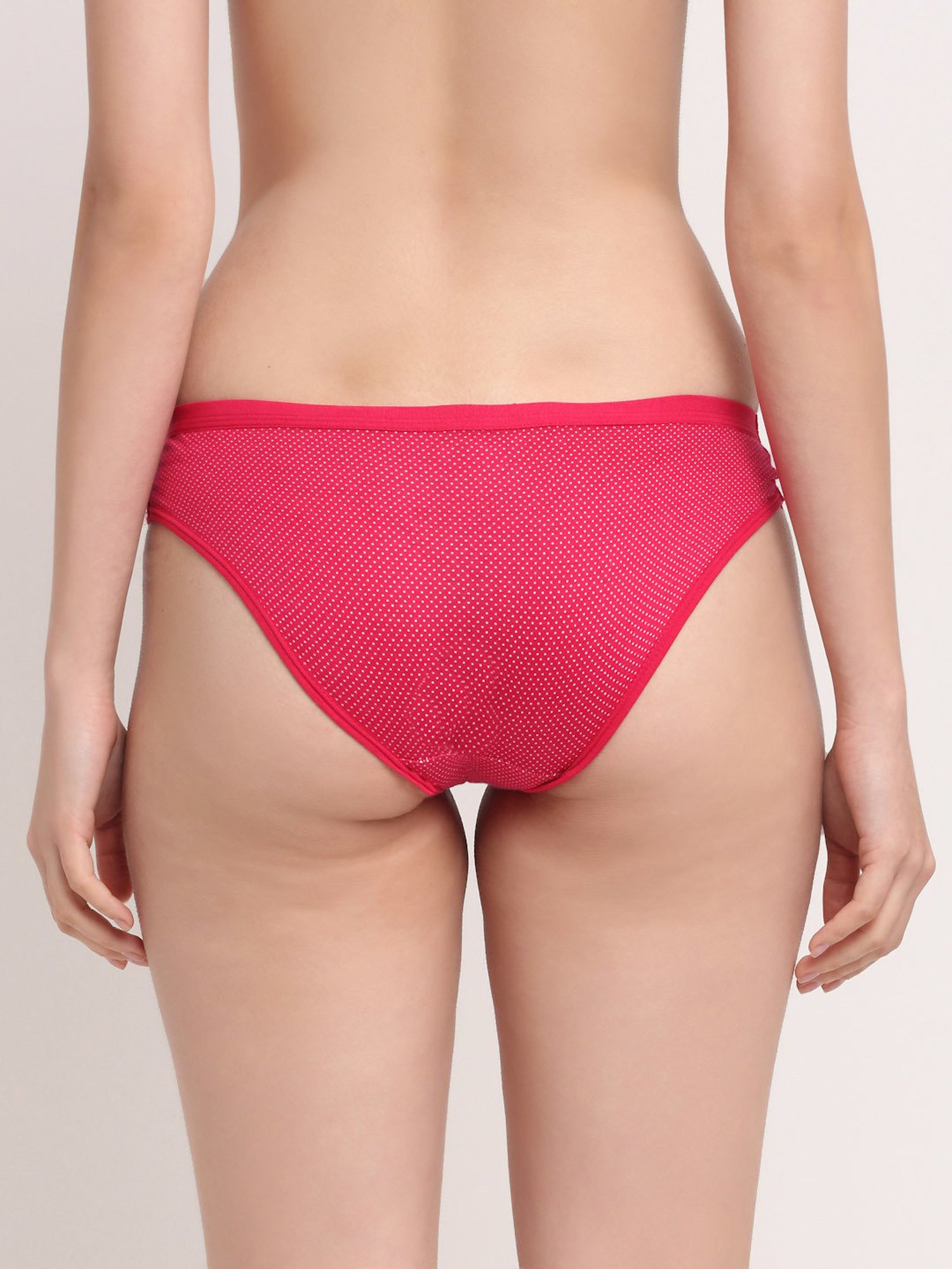 Lyra Assorted Color Cotton Printed Hipster Panties - Pack Of 4