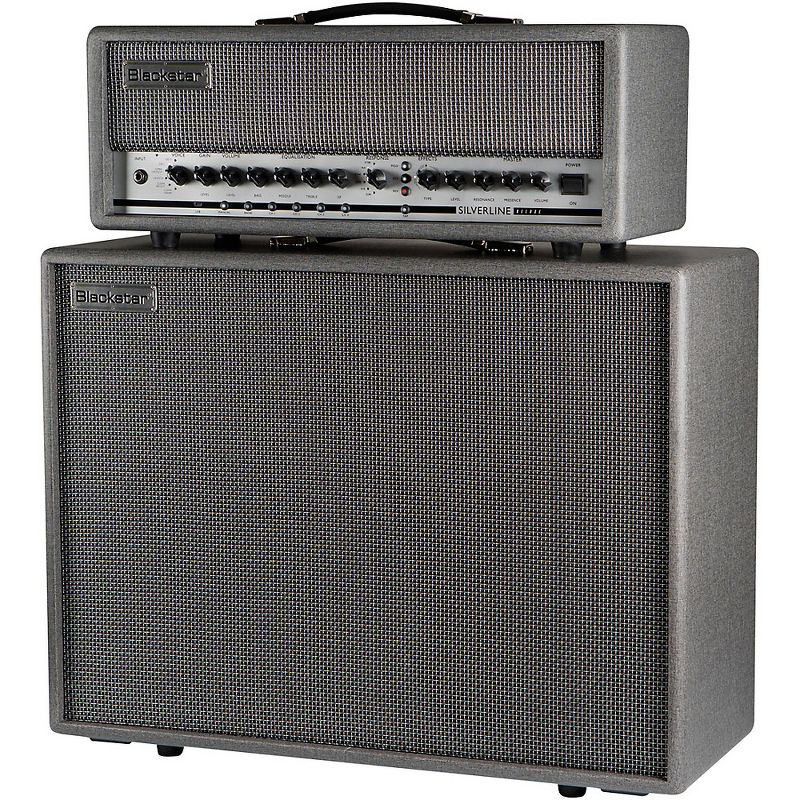 Blackstar Silverline 100W 2x12 Guitar Speaker Cabinet Silver