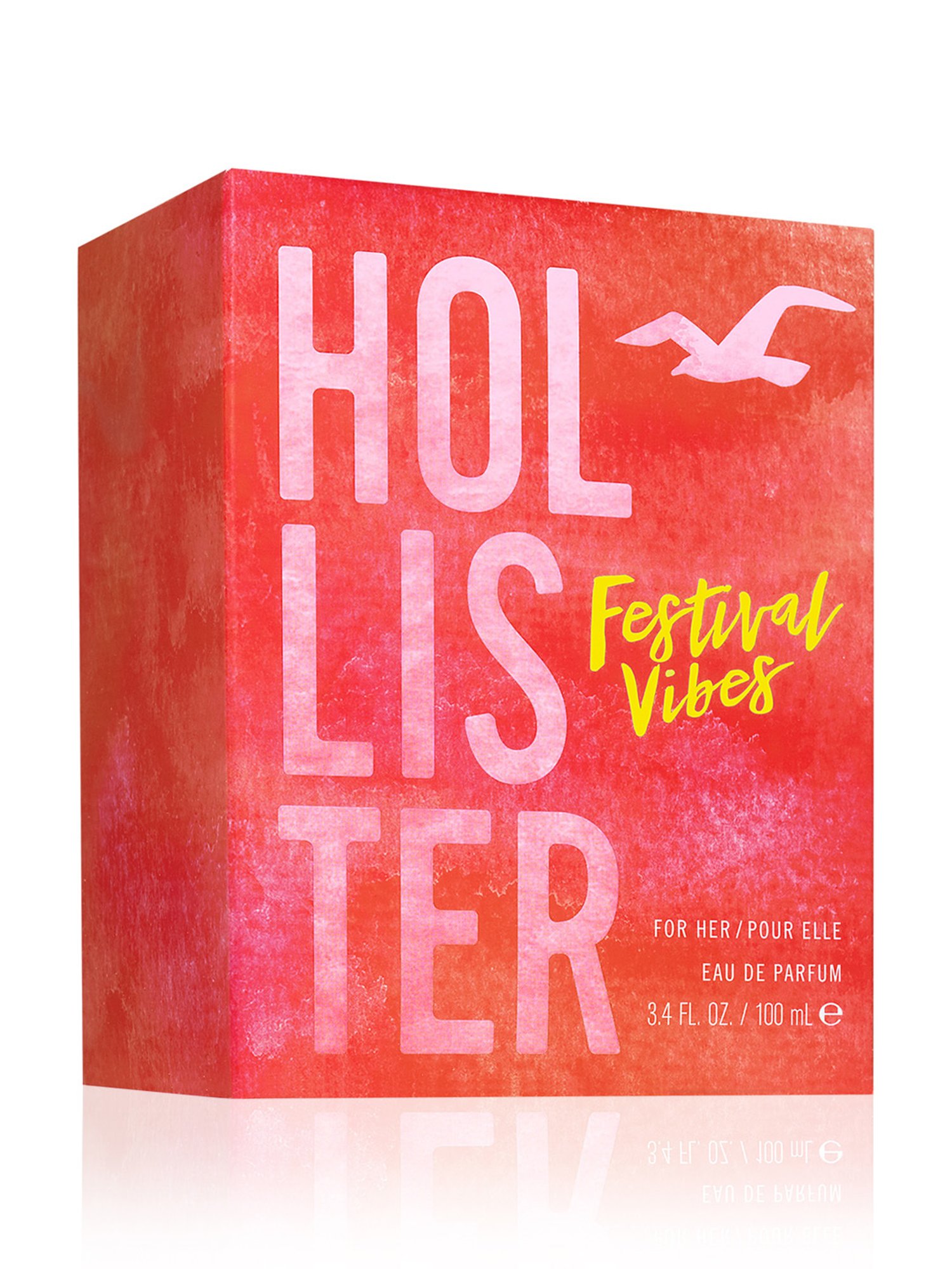 Hollister Festival Vibes Eau de Parfum for Her - 100 ml