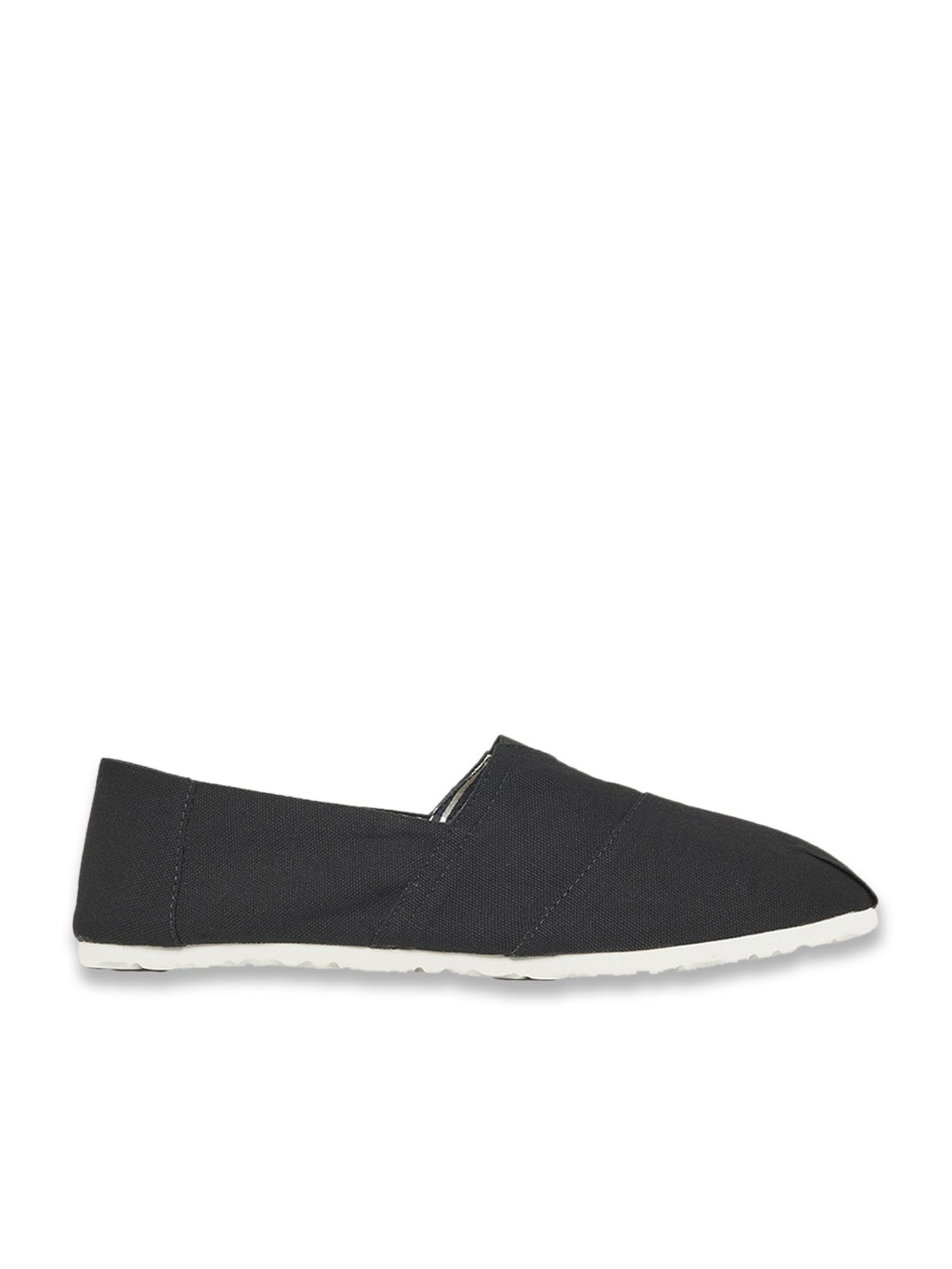 Styli Men's Black Plimsolls