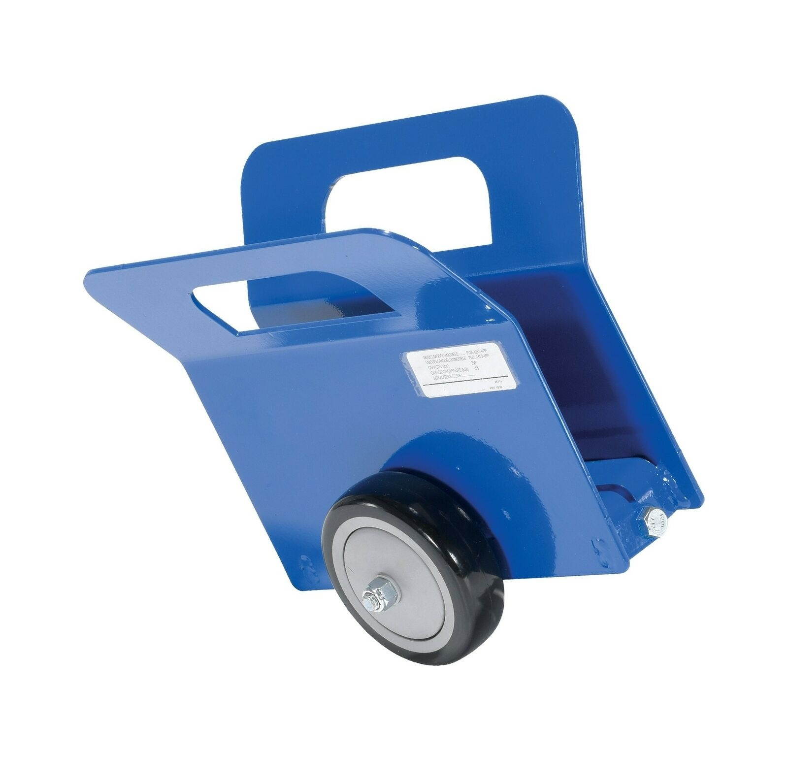 Vestil PLDL-LD-2-4PP Lightweight Door and Panel Dolly with Poly on Poly Wheel...