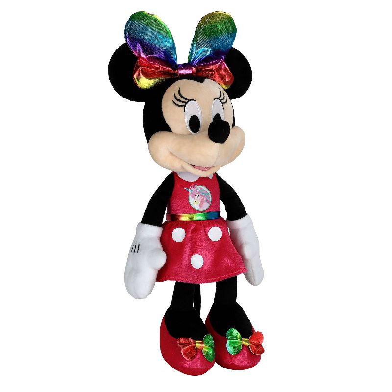 Disney Junior Minnie Mouse Sparkle & Sing 13'' Plush