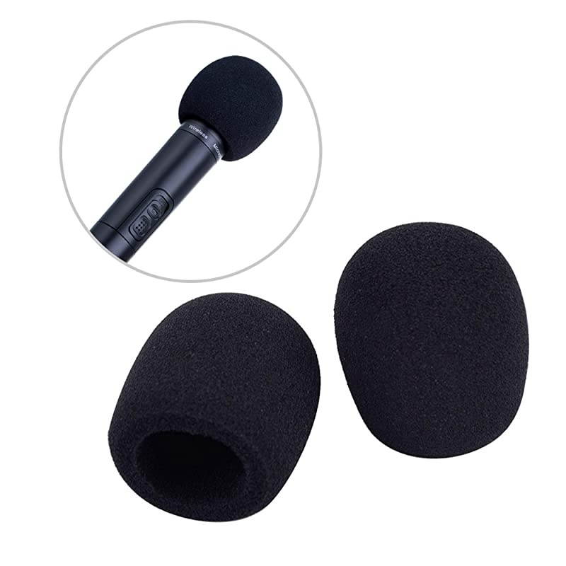 5 Pack Foam Mic Cover Handheld Microphone Windscreen 5 Pack