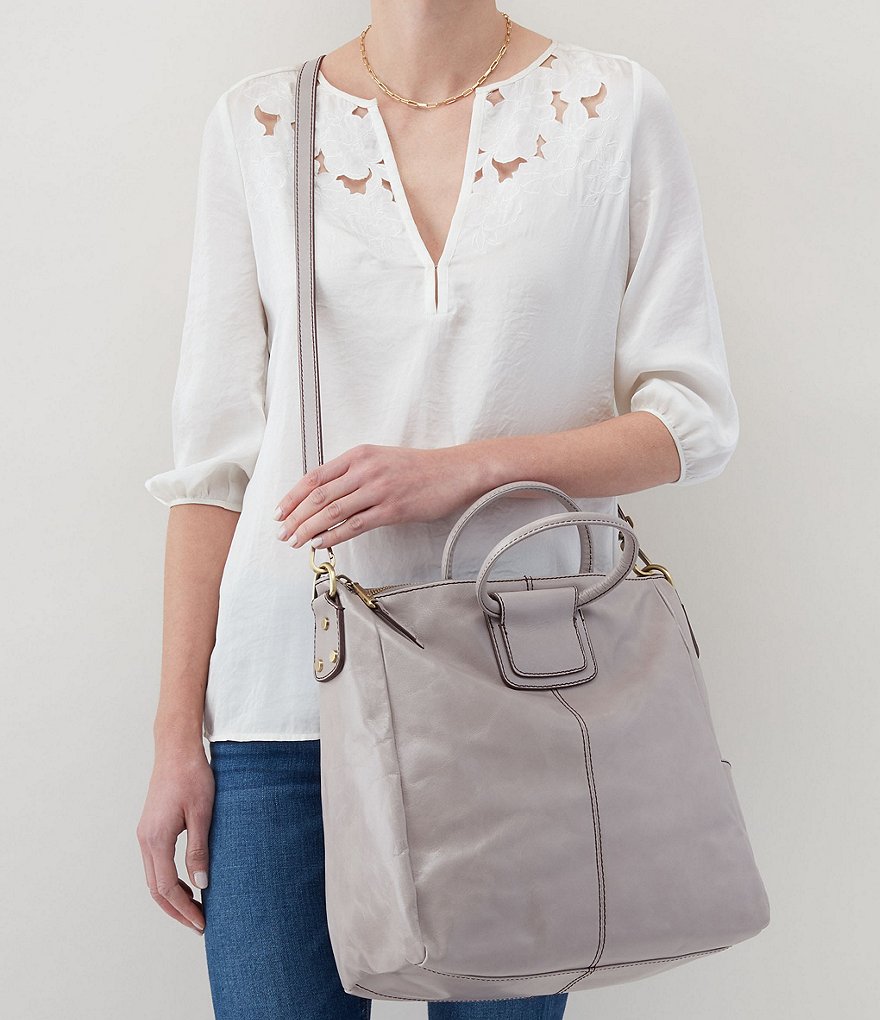 HOBO Vintage Hide Collection Sheila Convertible Shoulder Bag