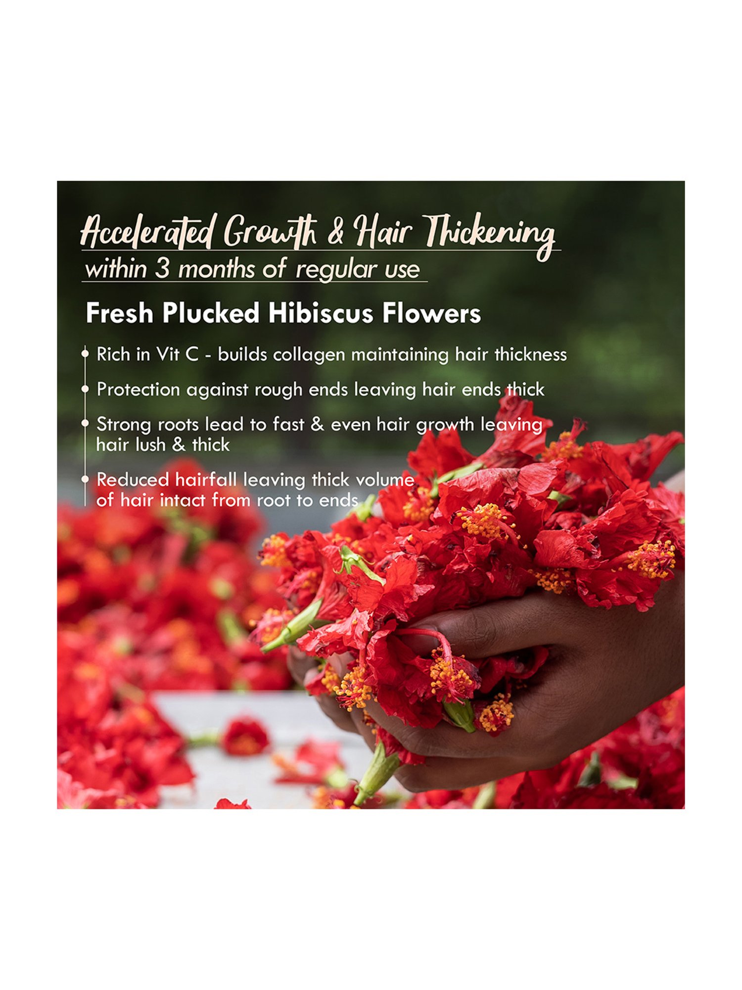 Nat Habit Five Oil Hibiscus Fuse Fresh Hair Nutri Mask - Pack of 2