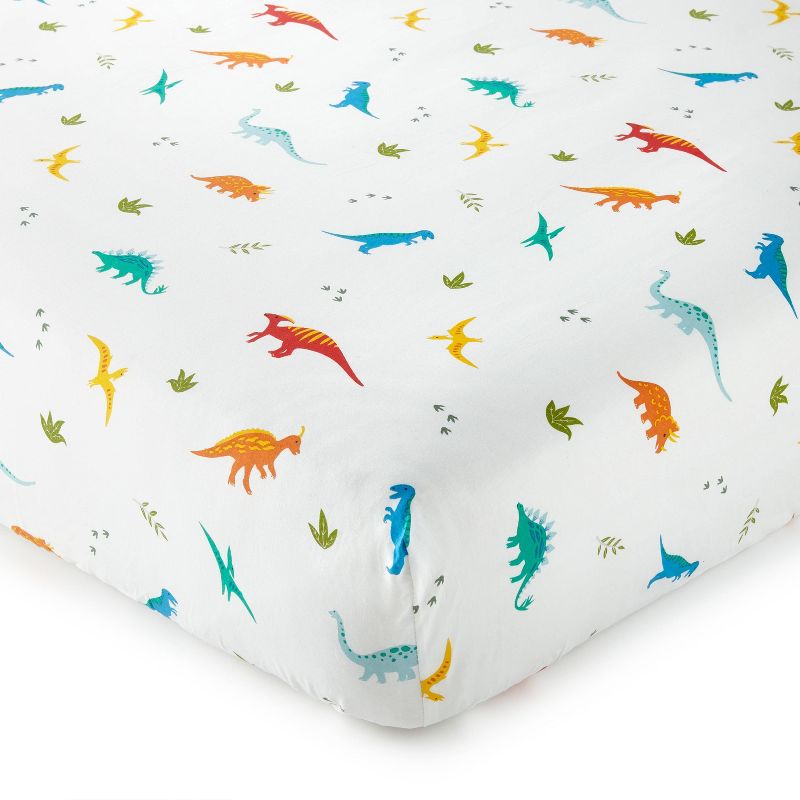 4pc Toddler Jurassic Dinosaurs Cotton Bed in a Bag - WildKin