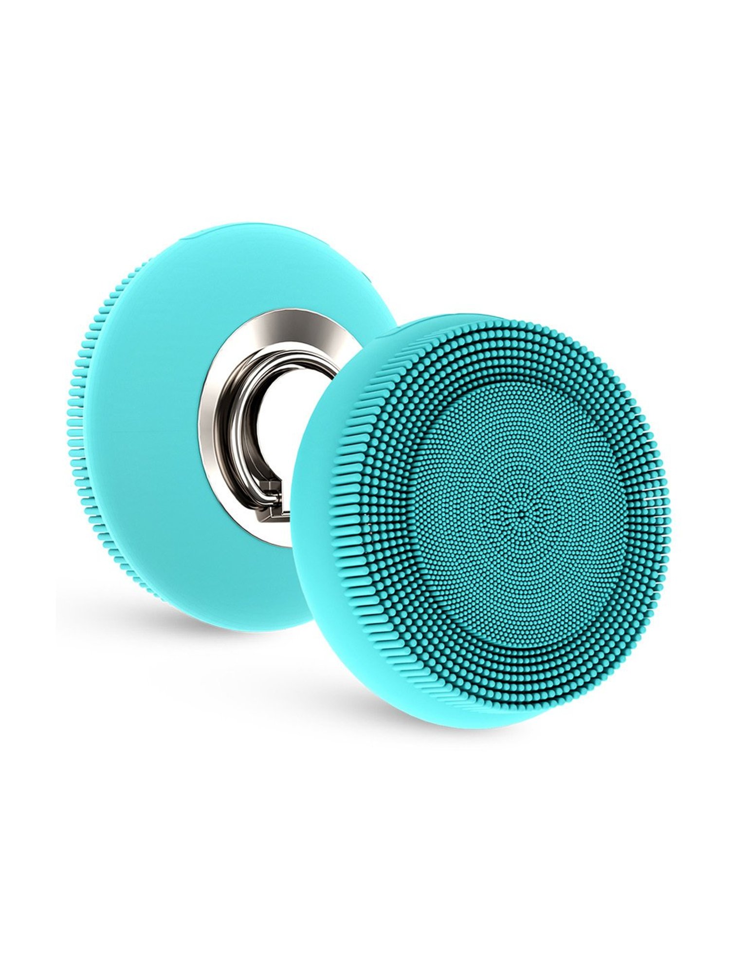 WINSTON Cordless Waterproof Mini Face Cleansing Brush (Green)